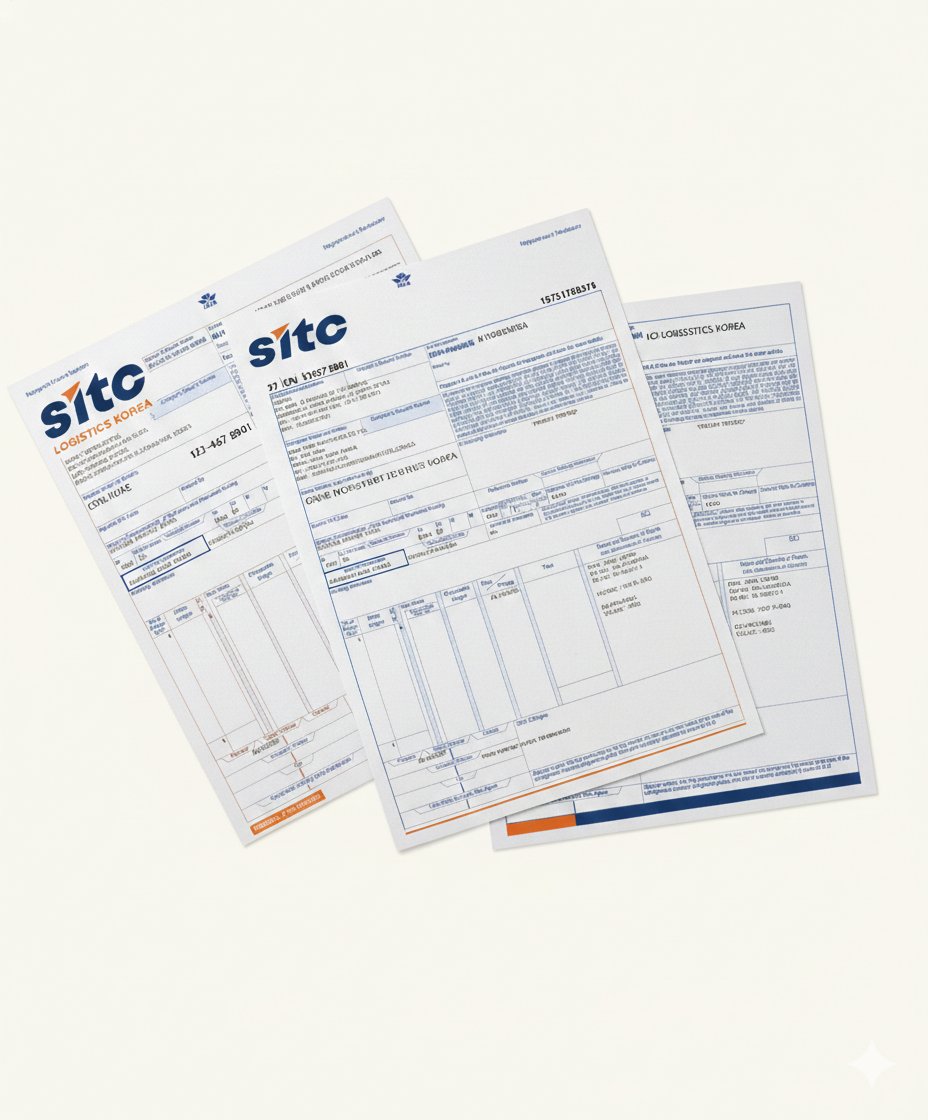 수출입 서류 다운로드